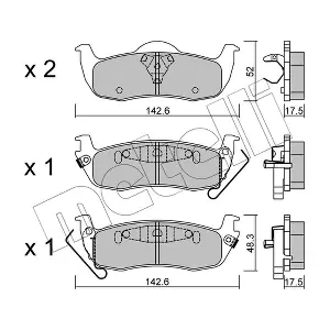 METELLI 22-1047-0