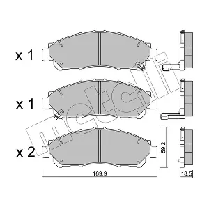 22-1291-0 METELLI
