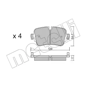 METELLI 2211300