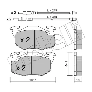 METELLI 22-0037-4