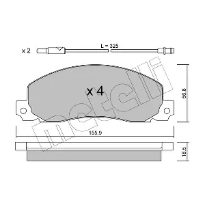 METELLI 22-0098-0