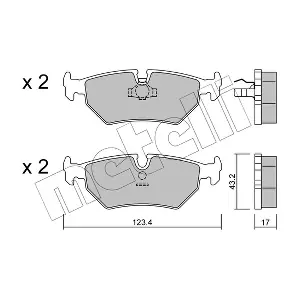 METELLI 22-0178-0