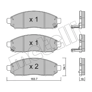 2207431 METELLI
