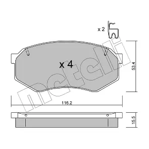 METELLI 22-0471-0