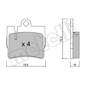 METELLI 22-0597-0