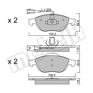 METELLI 22-0220-0