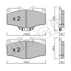 METELLI 22-0242-0
