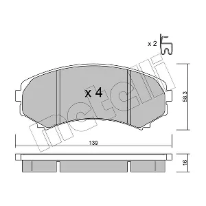 METELLI 2203990