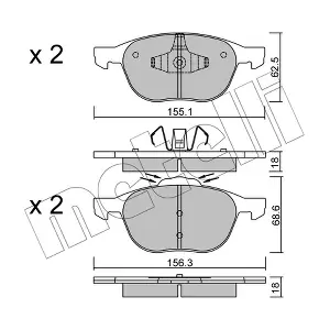 METELLI 22-0534-1