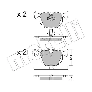 METELLI 22-0560-0