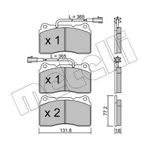 METELLI 22-0288-4