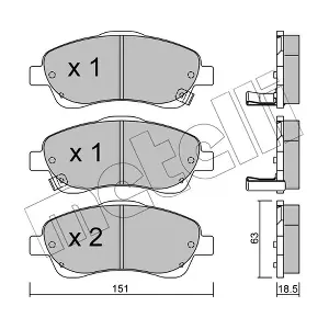 METELLI 22-0450-0
