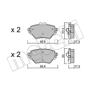 METELLI 22-0987-0