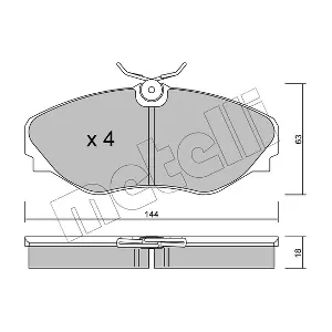 METELLI 22-0338-0