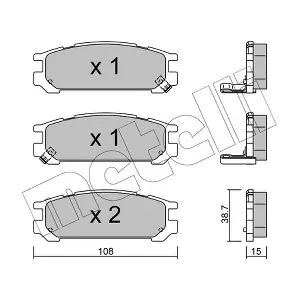 METELLI 22-0204-0