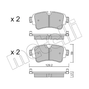 METELLI 22-1129-0