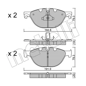 METELLI 22-0830-0