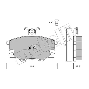 METELLI 22-0030-1