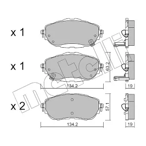 METELLI 22-0998-0