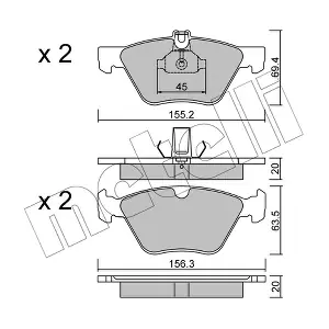 METELLI 22-0252-0
