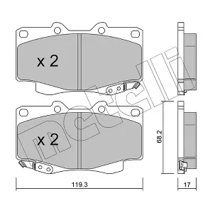 METELLI 22-0129-1