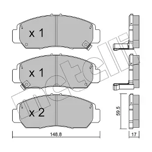 METELLI 2204620