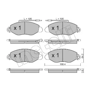 METELLI 22-0536-1