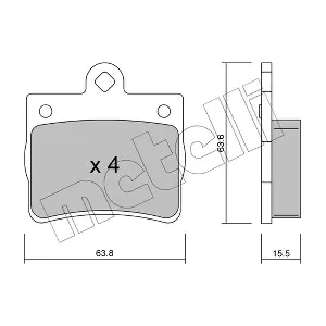 METELLI 22-0255-0
