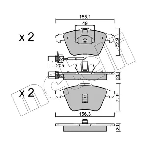 METELLI 22-0549-0