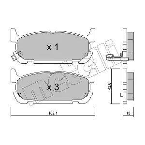 22-0734-0 METELLI