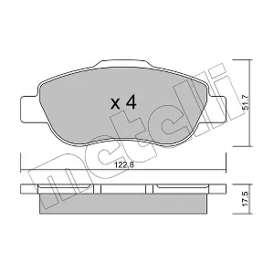 METELLI 22-0638-0