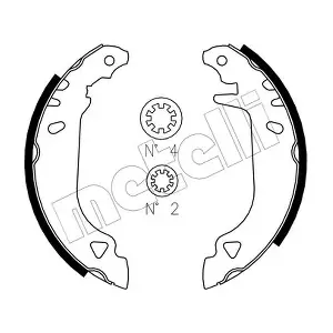 METELLI 53-0066J