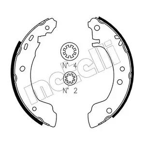 METELLI 530283