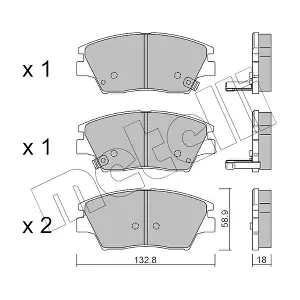 METELLI 22-1098-0