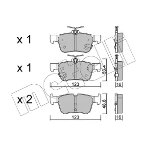 METELLI 22-1040-0
