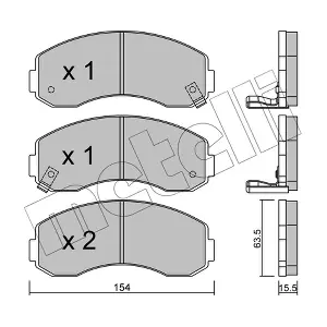 METELLI 22-0377-0