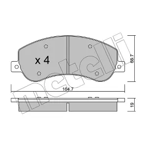 METELLI 2206801