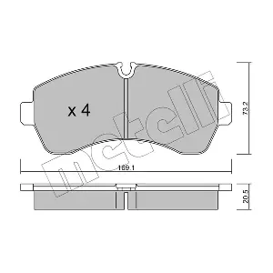 METELLI 22-0673-0