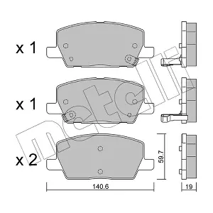 METELLI 22-1212-0
