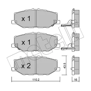 METELLI 22-1215-0