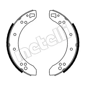 METELLI 53-0101