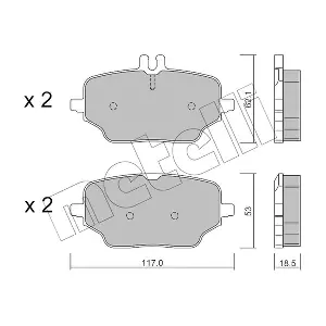 22-1273-0 METELLI