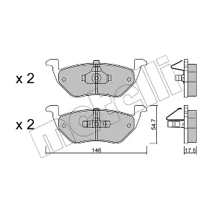 METELLI 22-0907-0