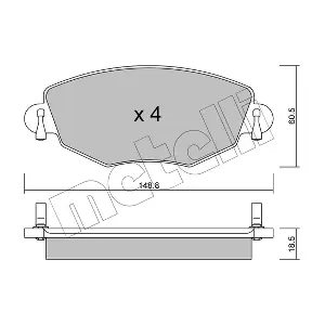 METELLI 22-0318-0