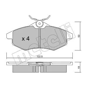 METELLI 22-0328-0