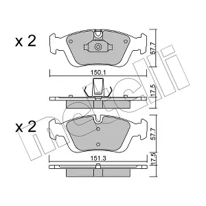 METELLI 22-0312-0