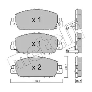 METELLI 22-1083-0