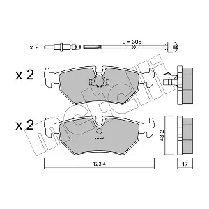 METELLI 22-0178-1K