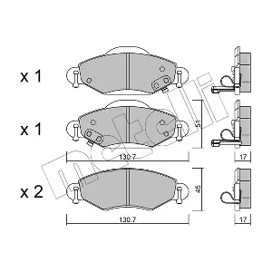 METELLI 22-0421-0