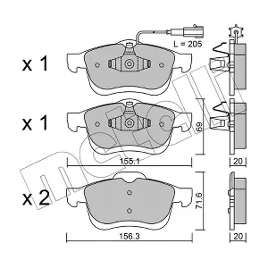 METELLI 22-0824-0